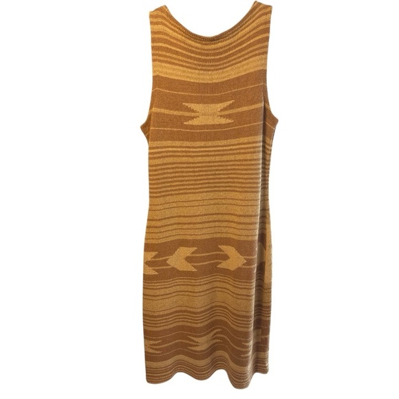 Lauren Ralph Lauren Southwestern Native American Blanket Weave, Silk Blend M/L - Picture 3 of 7